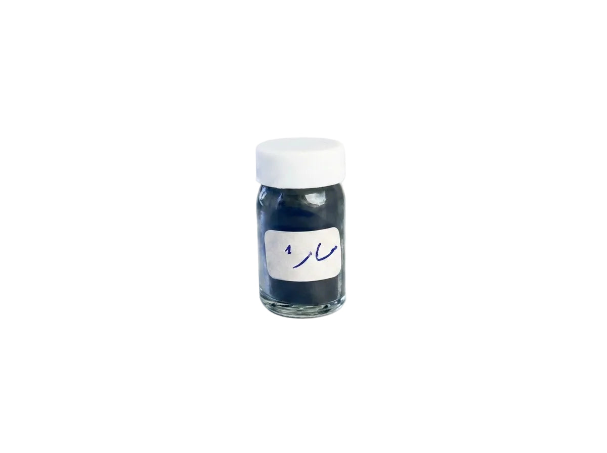 Flacon de Khôl Noir Intense Orianza Selection, poudre traditionnelle à effet piquant purifiant pour les yeux.