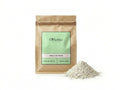 Sachet d'apothicaire en kraft d'Argile Blanche Pure Orianza Selection, Kaolin en poudre pour peaux sensibles.