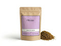 Sachet d'apothicaire en kraft d'Armoise Amère Orianza Selection, Chih sauvage pur pour le confort digestif avec quelques herbes à côté.