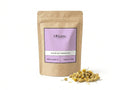 Sachet d'apothicaire en kraft de Fleurs de Camomille Matricaire Pure Orianza Selection, infusion sommeil.