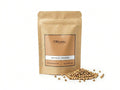 Sachet d'apothicaire de Graines de Coriandre Entières Orianza Selection, épice dorée de qualité herboristerie supérieure.