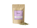 Sachet d'apothicaire en kraft de Graines de Fenouil Séché Orianza Selection, aromate pur pour tisane avec quelques graines à côté.