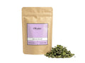 Sachet d'apothicaire en kraft de Menthe Pouliot Séchée Orianza Selection, Fliou pur pour dégager les voies respiratoires.
