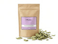 Sachet kraft de Menthe Verte Séchée Orianza Selection, feuilles herboristes pures à la couleur verte préservée.