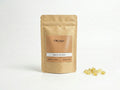 Sachet d'apothicaire en kraft de Mastic de Chios Pur Orianza Selection, Mestika en larmes pour le confort gastrique.