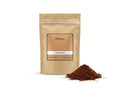 Sachet d'apothicaire de Paprika Fumé Orianza Selection, poudre rouge pourpre au parfum de bois de chêne.