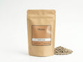Sachet d'apothicaire en kraft de Poivre Blanc en Grains Orianza Selection, épice d'excellence culinaire.