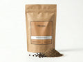 Sachet kraft de Poivre Noir Moulu Orianza Selection, poudre fine pure de qualité herboristerie supérieure.