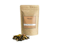 Sachet d'apothicaire en kraft de Ras El Hanout Authentique Orianza Selection, mélange royal marocain pour couscous.