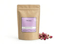 Sachet d'apothicaire en kraft de Boutons de Rose Séchés Orianza Selection, Chich El Ouard pur pour rituel beauté.