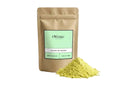 Sachet d'apothicaire en kraft de Fleur de Soufre en Poudre Orianza Selection, soufre pur pour acné et imperfections.