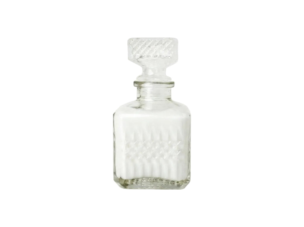 Flacon de Musc Tahara blanc sans alcool pour une fraicheur corporelle longue duree