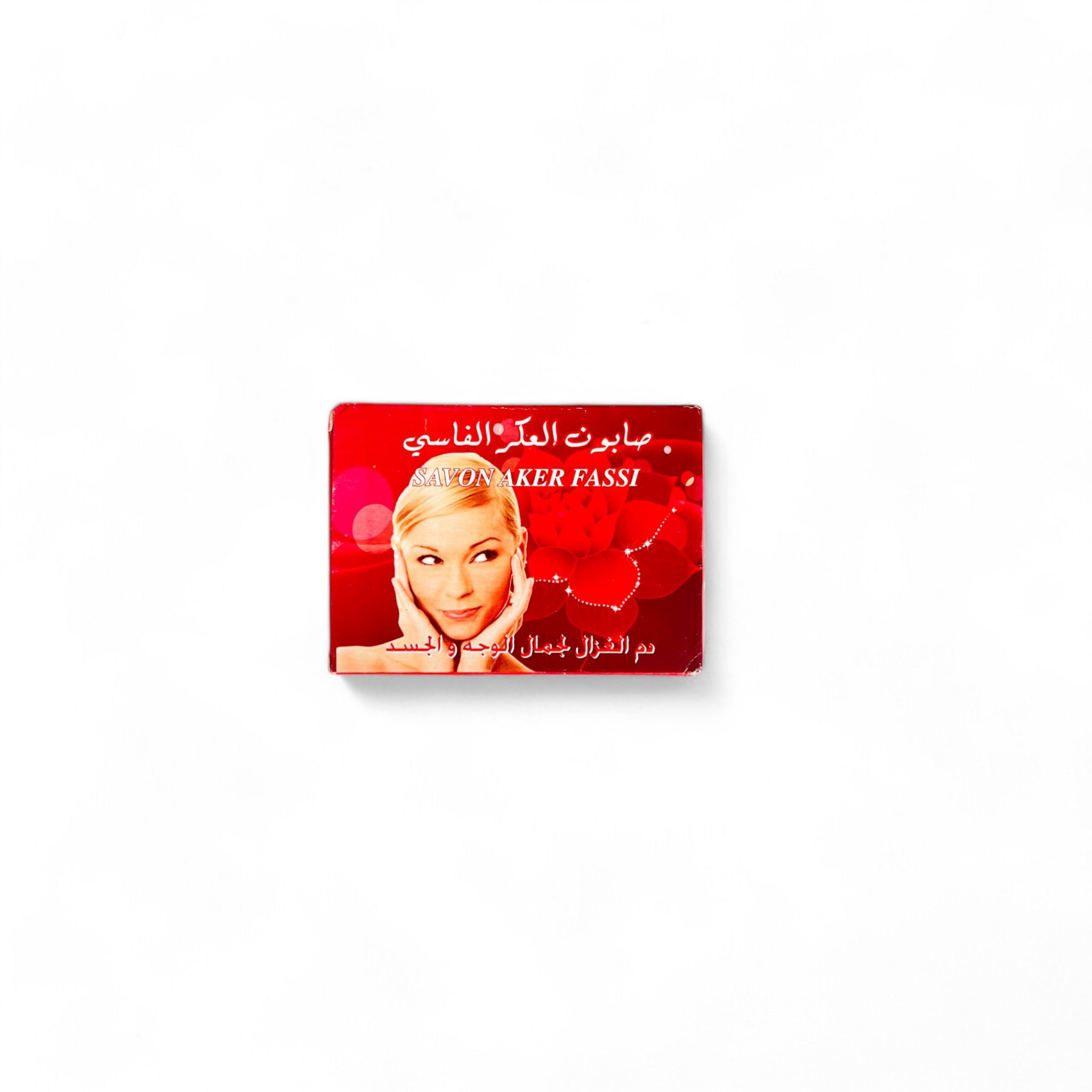 Savon naturel a l aker fassi Orianza 80g soin illuminateur et effet bonne mine