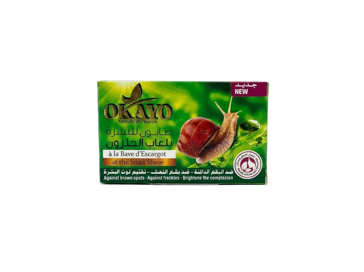 Savon naturel a la bave d escargot Orianza 90g soin regenerant et anti imperfections